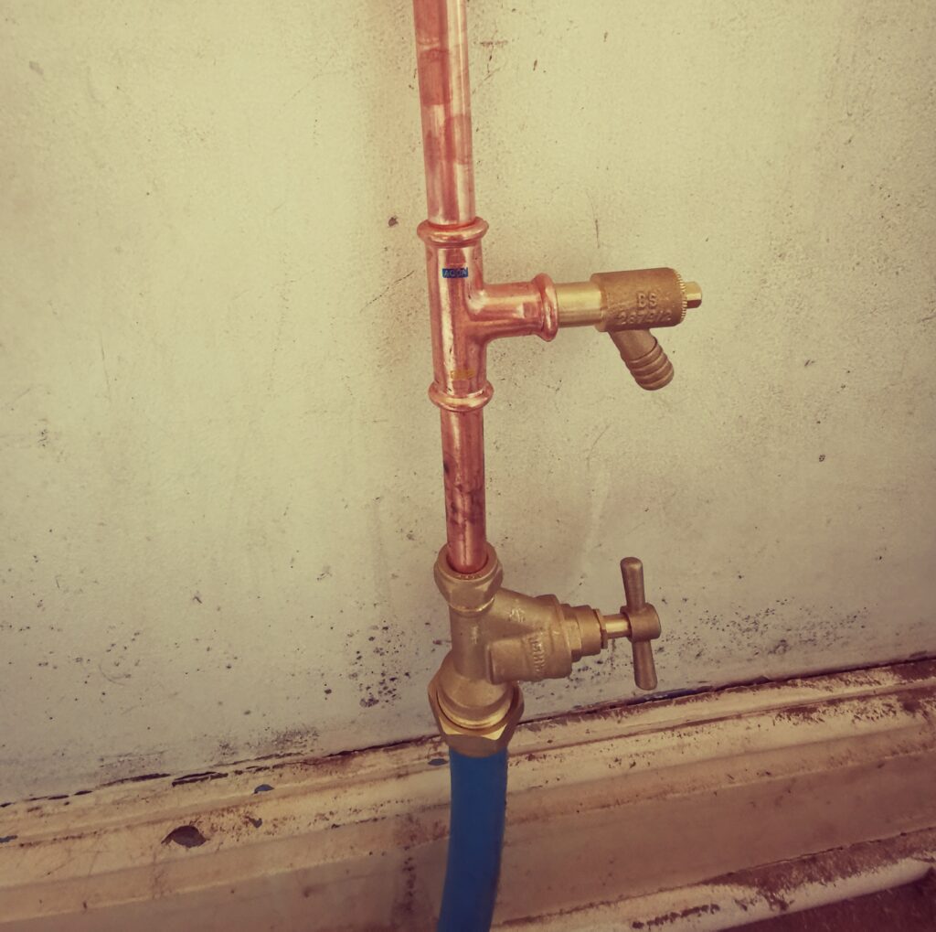 Pipe installation